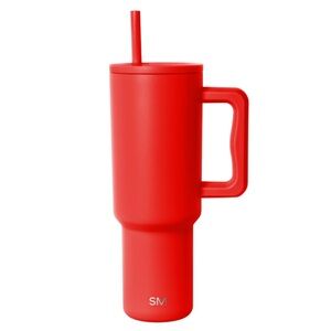 ❤️ Simple Modern Saffron Red Tumbler Stainless Steel 40 oz